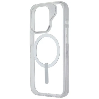 ZAGG Crystal Palace Snap Case Con MagSafe Per iPhone 15 Pro - Trasparente/Bianco - Immagine 1 di 3