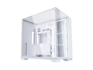 LIAN LI O11 vision compact white color Aluminum / Steel / Tempered Glass ATX Mid - Picture 1 of 5