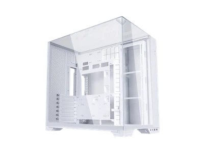 LIAN LI O11 vision compact white color Aluminum / Steel / Tempered Glass ATX Mid - Image 1 of 4