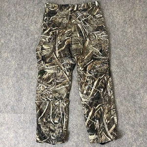 Drake Camo Mesh Lined Pants Men’s Medium Camo Realtree Max-5 Hunting Cargo  - Picture 1 of 10