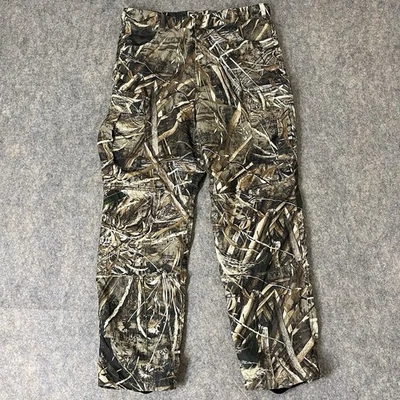 Drake Camo Mesh Lined Pants Men’s Medium Camo Realtree Max-5 Hunting Cargo  - Image 1 of 4