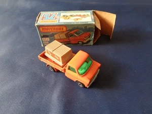 MATCHBOX COLLECT ALL 75 MODELS  SUPERFAST FORD TRANSIT  NUMERO 66 - Imagen 1 de 5