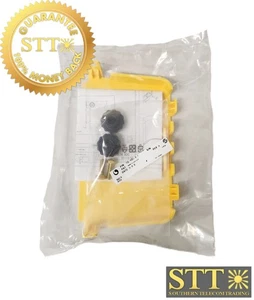 FGS-HMEC-B-Y COMMSCOPE / TE / ADC 4"X6" END CAP YELLOW NEW - Picture 1 of 6