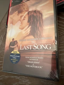 The Last Song (DVD, 2010) Brand New Sealed With Bonus Features Miley Cyrus - Picture 1 of 4