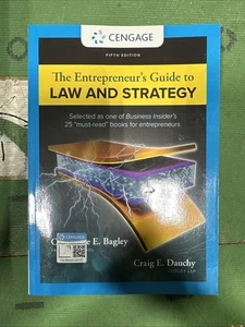 The Entrepreneur's Guide to Business Law - Paperback - GOOD - Picture 1 of 1