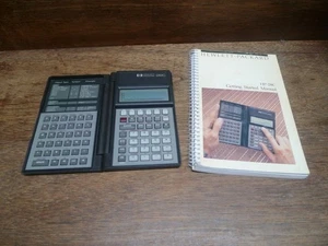 CALCULADORA HP-28C HIGH END "CLAMSHELL" VINTAGE FUNCIONA PERFECTAMENTE - Imagen 1 de 17
