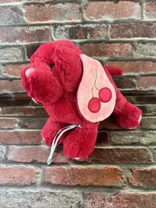 Ganz Webkinz Cherry Soda Pup Plush 8" Dog No Code Puppy Beanbag Red Pink Toy Pet - Picture 1 of 7