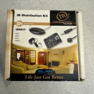 NEW Elan IR Distribution Kit (distribution block, sensor, emitters, power supply - Picture 1 of 5