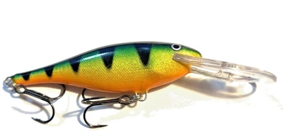 Rapala  Shad Rap Wobbler, Crankbait, Kunstköder, 9 cm, Floating - Bild 1 von 3