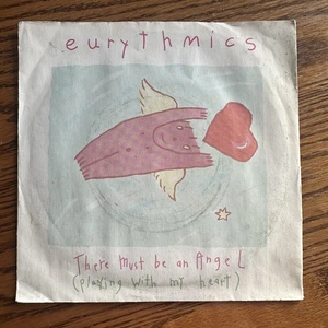 Eurythmics – There Must Be An Angel - Vinyl 7" Single UK Import - VG - Picture 1 of 2