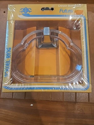 Franklin Brass Future decor bathware towel ring D1417 polished Chrome made in US - Image 1 of 4