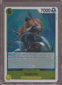 Neptune One Piece TCG "A Fist of Divine Speed" Foil Rare - Picture 1 of 2