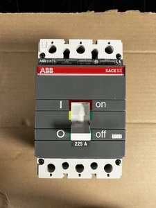 Disyuntor ABB S3B 225 Amp SACE S3 3 polos - Imagen 1 de 4