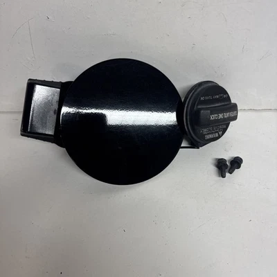 Hyundai Accent 2017 hatchback puerta combustible tapa gasolina Phantom negro perla pintura MZH Foto 1 de 4