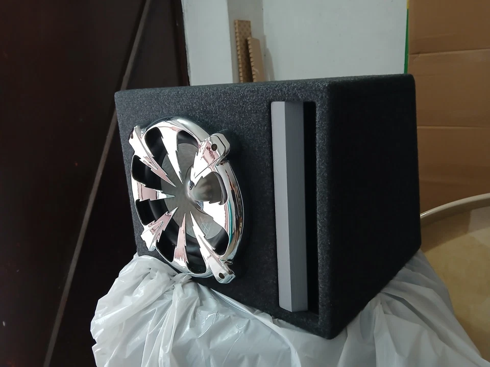 subwoofer  In Cassa Reflex+ Amplificatore - Immagine 1 di 4