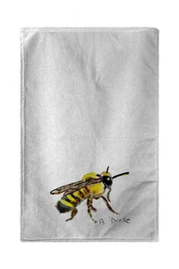 Betsy Drake Bee Kitchen Towel - Picture 1 of 1