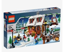 LEGO 10216 Winter Village Bakery Holiday Building Set 687 Pieces