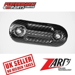 CF Moto MT450 2024 Zard Carbon Fibre Riders Footrest Exhaust Heatshield ZCF001PC - Picture 1 of 5