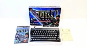 beat mania dadada Play Station PS2 Sealed Software Tested USB Keyboard Japan 1 - Picture 1 of 6