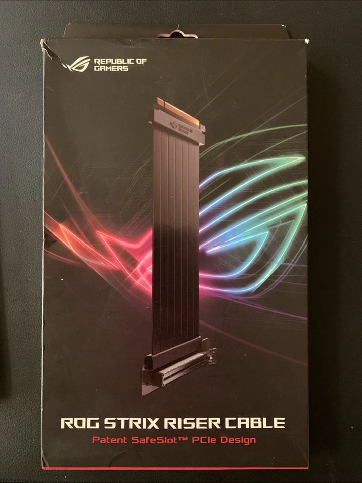 ASUS ROG Strix Riser Cable PCI-E 3.0 x16 High Speed - Image 1 of 4