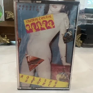 The Rolling Stones - Undercover Original 1983 Cassette Tape 90120-4 - Picture 1 of 7