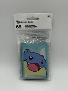 Pokemon Center Spheal Appeal 65 Card Sleeves *New - Picture 1 of 2