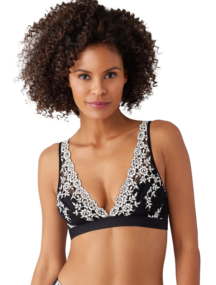 Wacoal 852191 Embrace Lace� Wire Free Bralette - Image 1 of 1