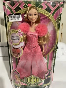 Wicked Movie Singing Glinda Fashion Doll From Mattel Collectible URL Fehldruck - Bild 1 von 3