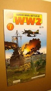 WW2 BERÜHMTE SEESCHLACHTEN 1 *HOCHWERTIG* NEC KRIEGSCOMICS LEYTE GULF - Bild 1 von 1