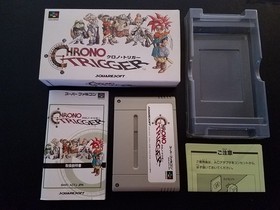 Nintendo Super Famicom SFC Chrono Trigger CIB Complete Import Japanese US SELLER