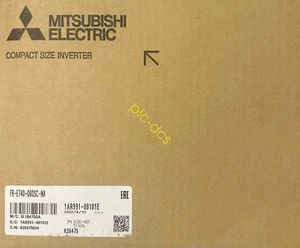 1 Stück FR-E740-060SC-NA Mitsubishi FRE740060SCNA Wechselrichter Brandneu Fedex oder DHL - Bild 1 von 3
