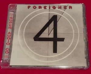 FOREIGNER - 4 - Analogue Productions - Atlantic 75 Series Hybrid Stereo SACD - Picture 1 of 2