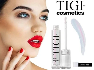 Paquete de 10 brillos de labios TIGI Cosmetics Luxe Queen Be 0,11 oz MS-64086 NUEVO de larga duración Foto 1 de 4