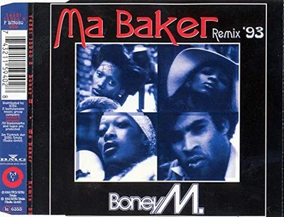 Ma Baker (Remix '93) -  CD 6LVG The Cheap Fast Free Post - Bild 1 von 2