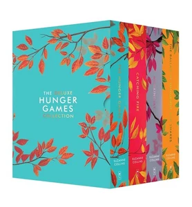 The Deluxe Hunger Games Collection by Suzanne Collins Hardcover Book - Picture 1 of 1