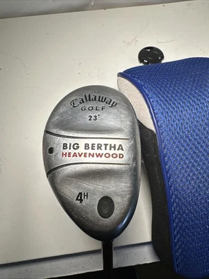 Callaway Big Bertha Heavenwood 23° Hybrid 4H Graphite RCH 75W Regular RH w/cover - Image 1 of 4