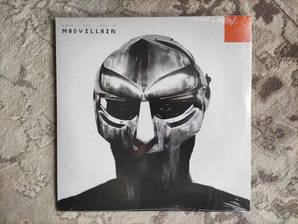 Madvillain MF Doom And Madlib Madvillainy 2LP Vinyl Neu. OVP - Bild 1 von 2