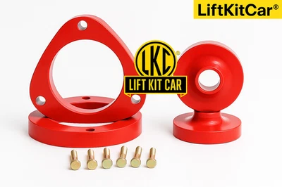 LKS 30mm Aluminium Lift Kit - Toyota Prius XW30/XW40 (Front + Rear) - Image 1 of 4