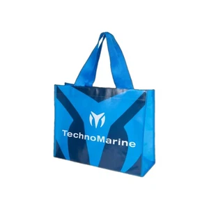 TechnoMarine Tote Bag, Blue(TM-PM-003) - Picture 1 of 4