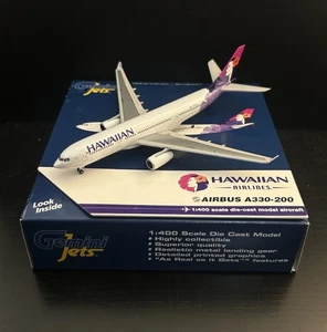 GeminiJets 1:400 Hawaiian Airlines Airbus A330-200 N382HA GJHAL1075 Model RARE - Picture 1 of 4