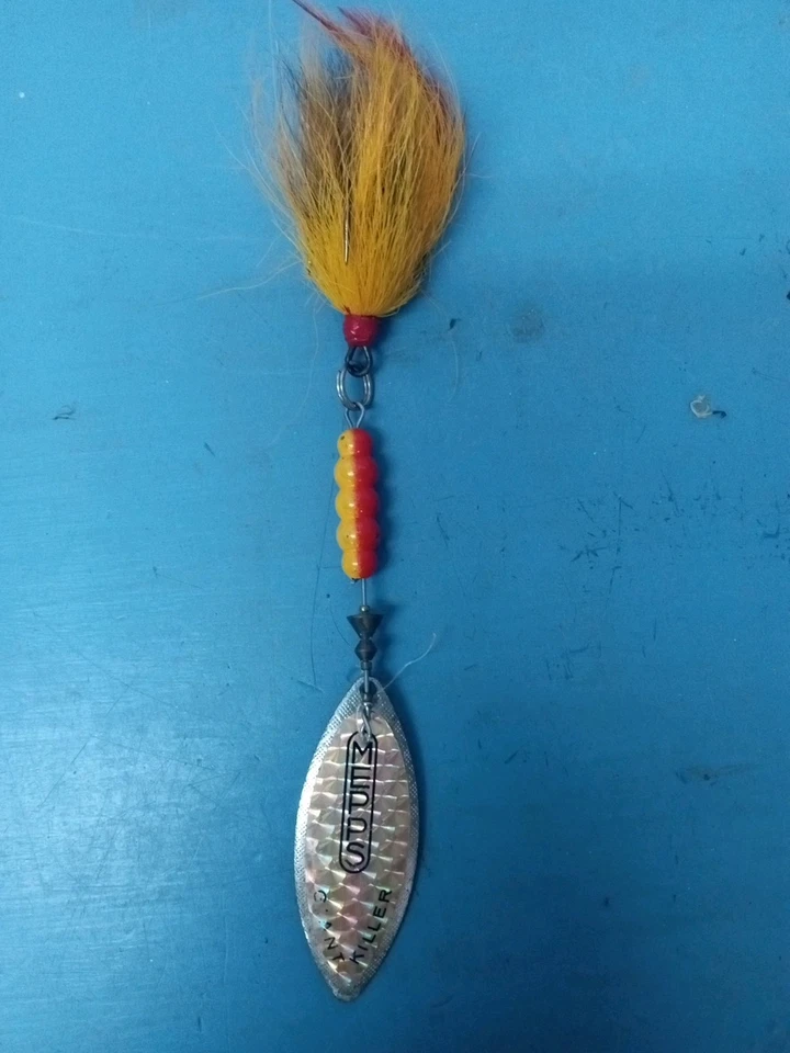 Señuelo giratorio Mepps Giant Killer (LL) Foto 1 de 4