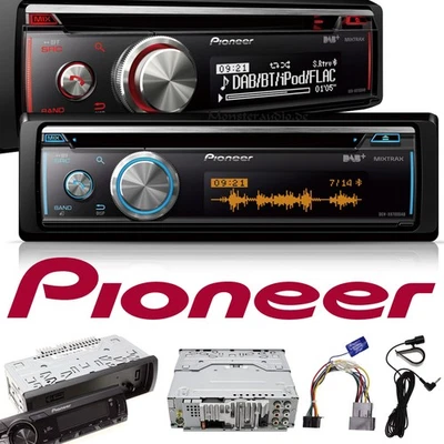 Pioneer DEH-X8700DAB DAB+ Autoradio CD USB Bluetooth MIXTRAX für android ios - Bild 1 von 4