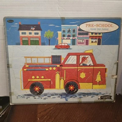 Vintage 1961 Whitman Pre-school Frame Tray Puzzle NO.4421 - Image 1 of 4