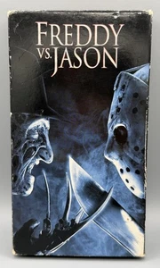 Freddy vs. Jason (VHS, 2003) Friday The 13th, Nightmare On Elm Street Horror - Imagen 1 de 4