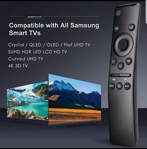 Samsung TV Remote BN59-01330A Samsung TV Sprachfernbedienung für die meisten Samsung Smart TV - Bild 1 von 6