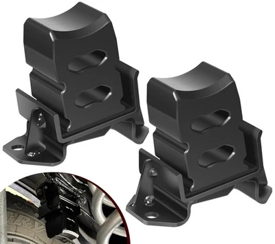 1 par de cojines de tope de eje trasero para Lexus GX470 2003-2009 48036-60011 Foto 1 de 4