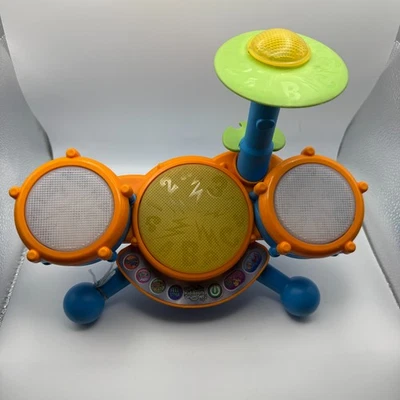 VTech KidiBeats Kids Drum Set [A1] - Image 1 of 4