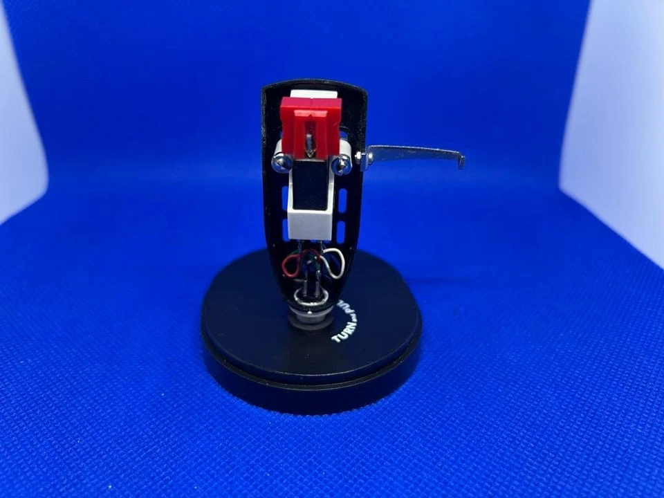 Cartucho Pioneer PC-15 MM 0,5 mil Diamond Stylus cabezal para PL-25E/31E/A30 Foto 1 de 4