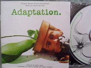 Adaptation- OST by Carter Burwell WIE NEU - Bild 1 von 1