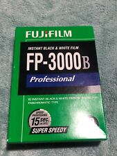 FujiFilm FP-3000b Black And White Instant Film - Cold stored rare film